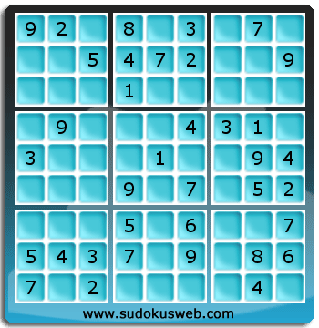 Sudoku de Nivell Fàcil