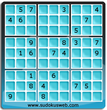 Sudoku de Nivel Difícil