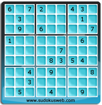 Sudoku von Fachmännischer höhe