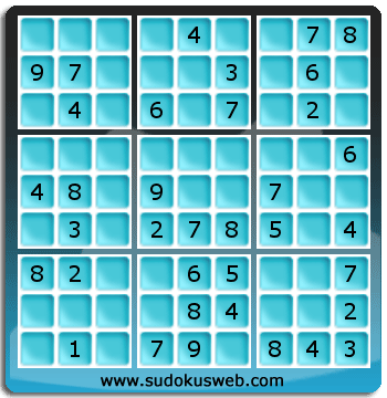 Sudoku von einfacher höhe