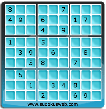 Sudoku von Fachmännischer höhe