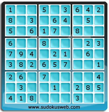 Sudoku de Niveau Très Facile