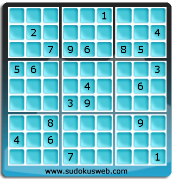 Sudoku von Fachmännischer höhe