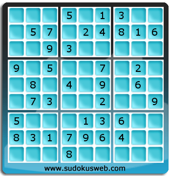 Sudoku de Niveau Facile Sudoku de Niveau Facile