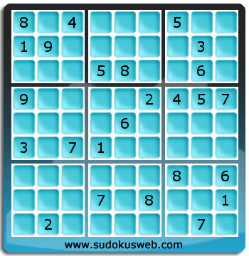 Sudoku de Niveau Difficile Sudoku de Niveau Difficile