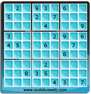 Sudoku von Fachmännischer höhe