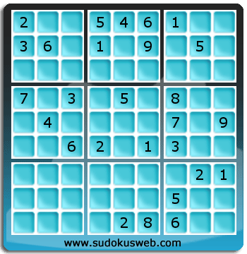 Sudoku de Nivel Difícil