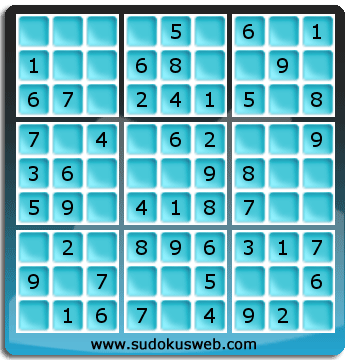 Sudoku von sehr einfacher höhe