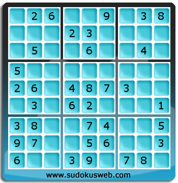 Sudoku von einfacher höhe