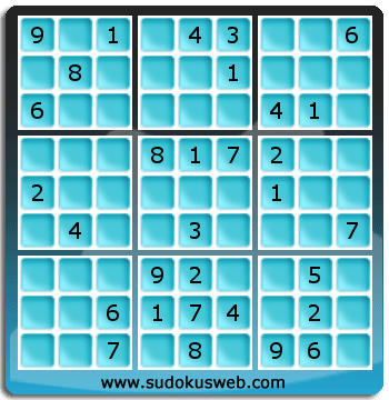 Sudoku de Niveau Moyen