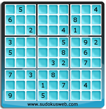 Sudoku von schwieriger höhe