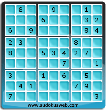 Sudoku de Niveau Moyen Sudoku de Niveau Moyen