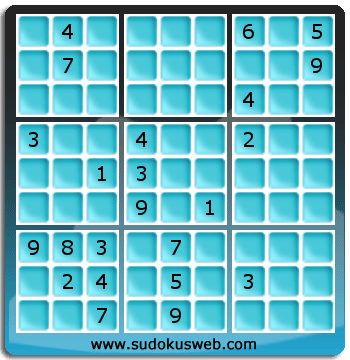 Sudoku de Niveau Difficile Sudoku de Niveau Difficile