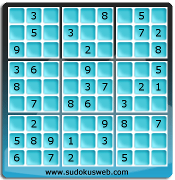 Sudoku de Niveau Facile