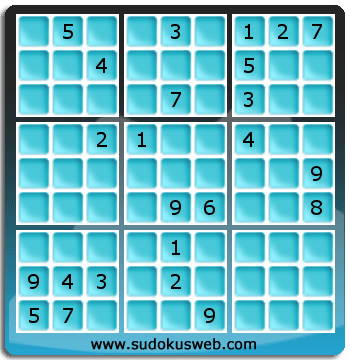 Sudoku von schwieriger höhe