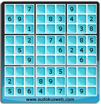 Nivel Facil de Sudoku