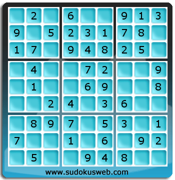 Sudoku de Niveau Très Facile