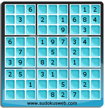 Sudoku de Nivell Fàcil