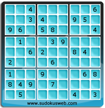 Sudoku de Niveau Moyen