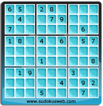 Sudoku de Niveau Difficile Sudoku de Niveau Difficile