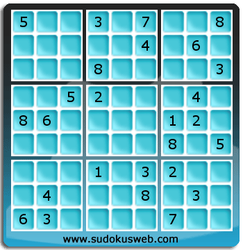 Nivel Dificil de Sudoku