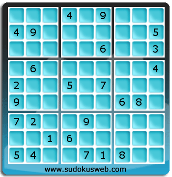 Sudoku von Fachmännischer höhe