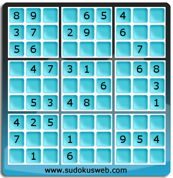 Sudoku de Nivell Fàcil Sudoku de Nivell Fàcil