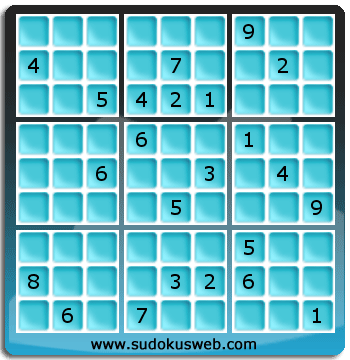Sudoku de Nivell Difícil Sudoku de Nivell Difícil