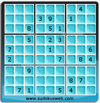 Sudoku von schwieriger höhe