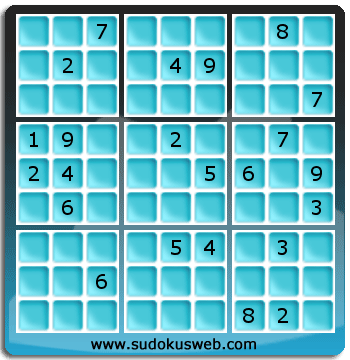 Sudoku von Fachmännischer höhe