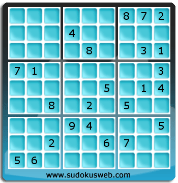 Sudoku von schwieriger höhe