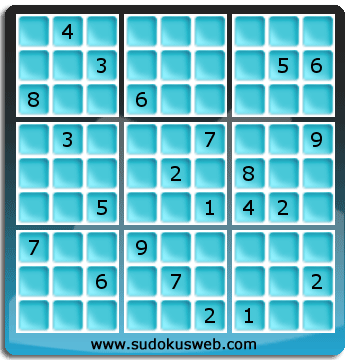 Sudoku von Fachmännischer höhe