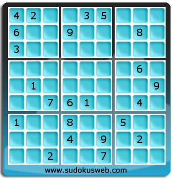 Sudoku de Nivel Difícil