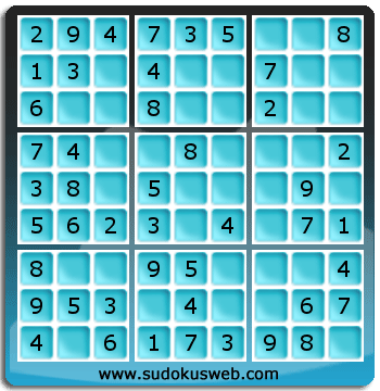 Sudoku de Nivell Molt Fàcil