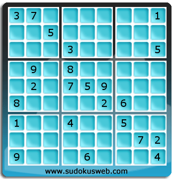 Sudoku von schwieriger höhe