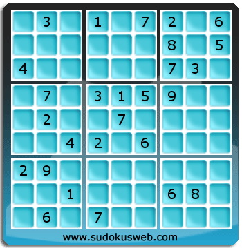 Sudoku von Fachmännischer höhe