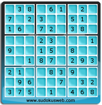 Sudoku de Nivell Molt Fàcil Sudoku de Nivell Molt Fàcil