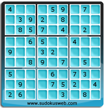 Sudoku von einfacher höhe