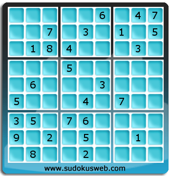 Sudoku de Nivell Difícil Sudoku de Nivell Difícil