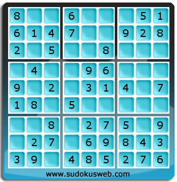 Sudoku de Niveau Très Facile