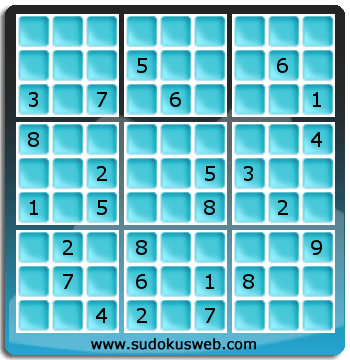 Sudoku von schwieriger höhe