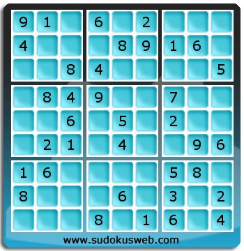 Sudoku de Nivel Fácil