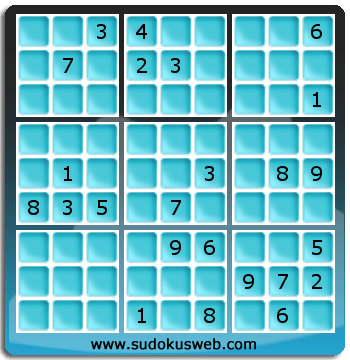 Sudoku de Nivel Difícil