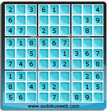 Sudoku de Nivell Molt Fàcil Sudoku de Nivell Molt Fàcil