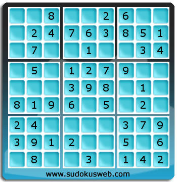 Sudoku de Niveau Très Facile