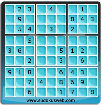 Sudoku de Nivel Fácil