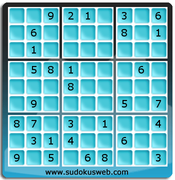 Sudoku de Niveau Moyen