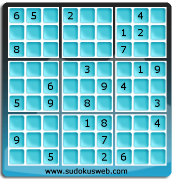 Nivel Dificil de Sudoku