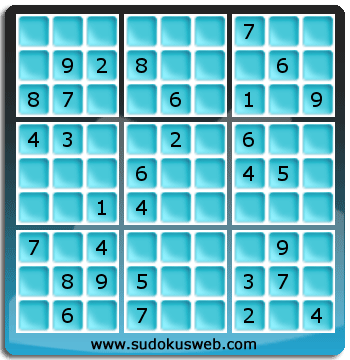 Sudoku von mittelmässiger höhe Sudoku von mittelmässiger höhe