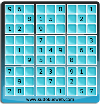 Sudoku von einfacher höhe